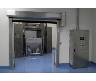 Vente Mélangeur de conteneur poudre - granules MANUBIX (NISON)