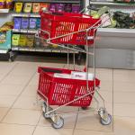 Chariot porte-panier de courses - libre service KM111013 - ACTIVERGO