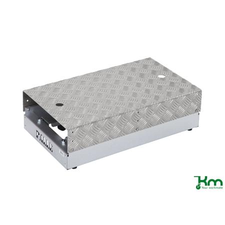 Achat Plateforme aluminium mobile 1 marche pour poste de travail