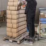Plateforme aluminium mobile 1 marche pour poste de travail - ACTIVERGO