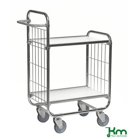 Devis Chariot de picking manuel ergonomique modulable 250 kg - l. 470 mm