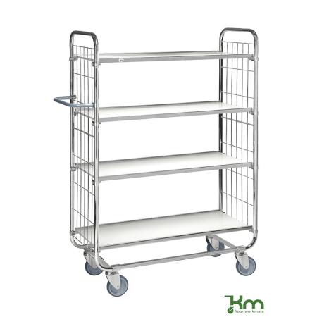Fabricant Chariot de picking manuel ergonomique modulable 250 kg - l. 470 mm