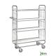 Fabricant Chariot de picking manuel ergonomique modulable 250 kg - l. 470 mm