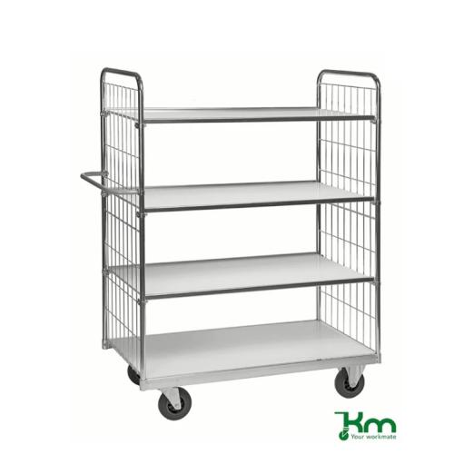 Chariot de préparation de commandes modulable - 300 kg - ACTIVERGO