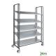 Vente Chariot de préparation de commandes 5 tablettes réglables - 250 kg (ACTIVERGO)