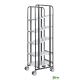 Occasion Chariot de préparation de commandes 5 tablettes réglables - 250 kg