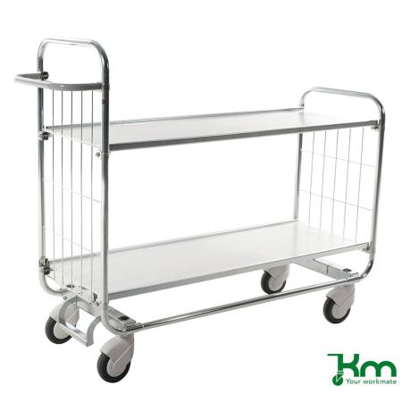 Devis Chariot de préparation de commandes à frein central 250 kg