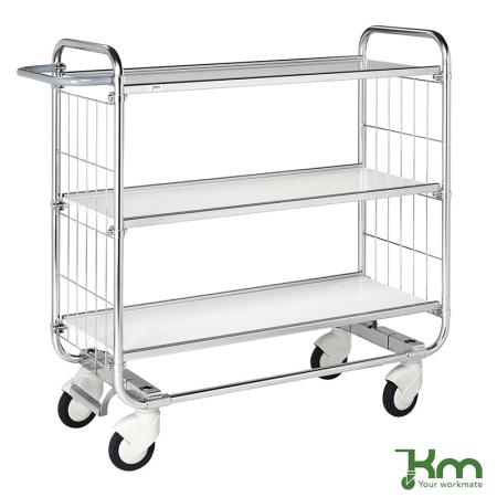 Vente Chariot de préparation de commandes à frein central 250 kg (ACTIVERGO)