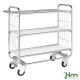 Vente Chariot de préparation de commandes à frein central 250 kg (ACTIVERGO)