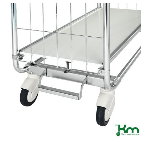 Achat Chariot de préparation de commandes à frein central 250 kg