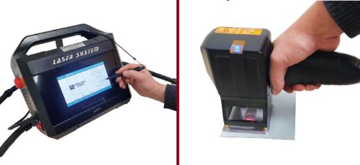 Marqueur laser portatif RBK30FP - ROBELMARK