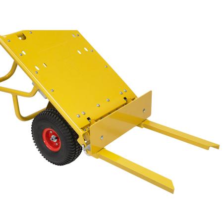 Devis Diable électrique tout terrain à fourches réglables - 325 kg