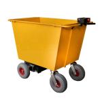 Benne multi-usages motorisée 500 kg - électrique - ACTIVERGO