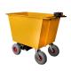 Benne multi-usages motorisée 500 kg - électrique