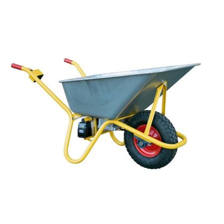 Brouette à assistance électrique - 110 L / 250 kg