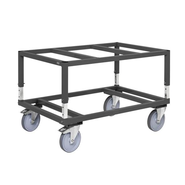 Achat Chariot palette à réhausse réglable et plateau rotatif