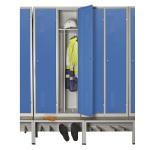 Vestiaires séchants ventilés standards 2 cases - AVMD