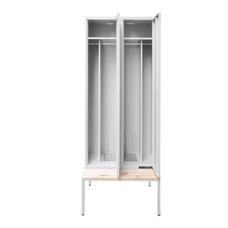 Achat Armoire vestiaire ventilée de séchage rapide - industrie salissante