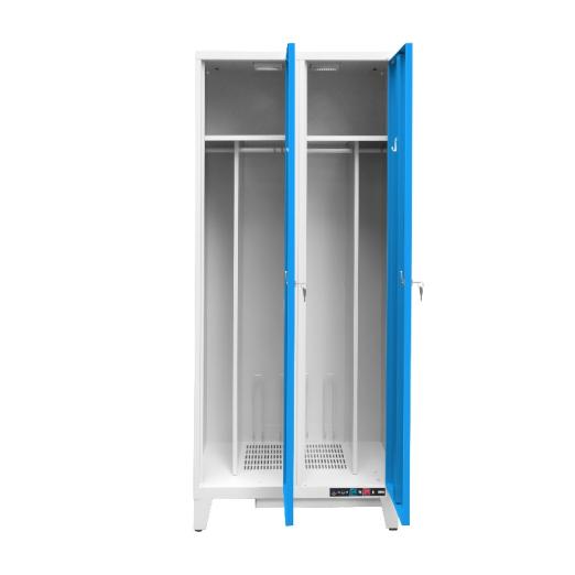 Armoire vestiaire ventilée de séchage rapide - industrie salissante - AVMD
