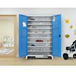 Armoire désinfectante 8 étagères pour chaussures et petits objets - AVMD