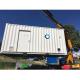 Installation de traitement de l'eau par oxydation en container OXYBELL®