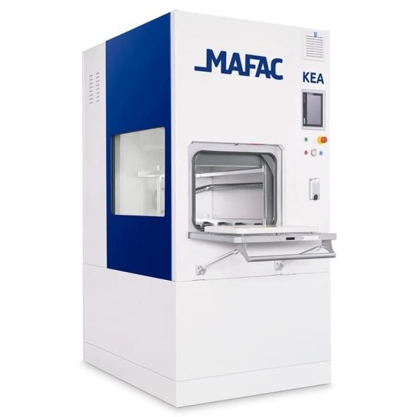 Machine de nettoyage de pièces puissante - compacte MAFAC KEA : « Petit et sûr de lui »