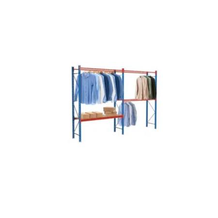 Rayonnage à vêtements modulaire - économique
