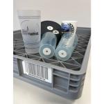 Etiquette RFID moulée pour emballages réutilisables ino-cup - INOTEC BARCODE SECURITY