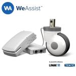 Kit roue motorisée intelligente pour lit hospitalier WeAssist™ - TENTE SAS