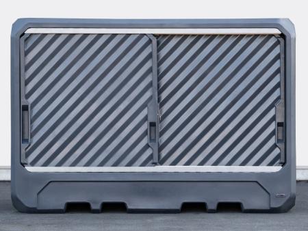 Achat Conteneur de stockage en PEHD pour produits corrosifs - rétention 2800 litres
