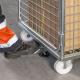 Achat Roll conteneur 4 côtés grillagés 800 kg à frein central KM80-S