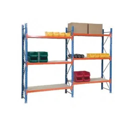 Rack de stockage mi-lourd modulaire 1400 kg / niveau PROFILCASE - FERALP