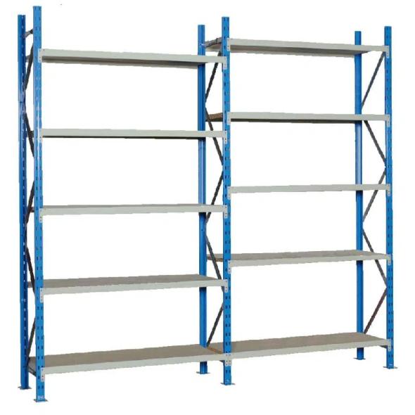 Rayonnage mi lourd économique longerons+platelages PROFILPLUS