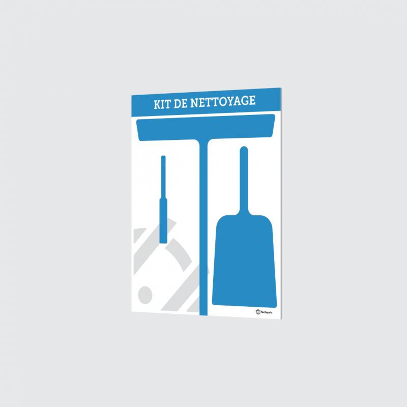Devis Kit de nettoyage pour atelier - Point de propreté 5S