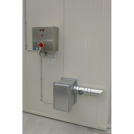 Vente Conteneur isolé coupe feu 90 minutes - accès de plain pied (PROTECTO)