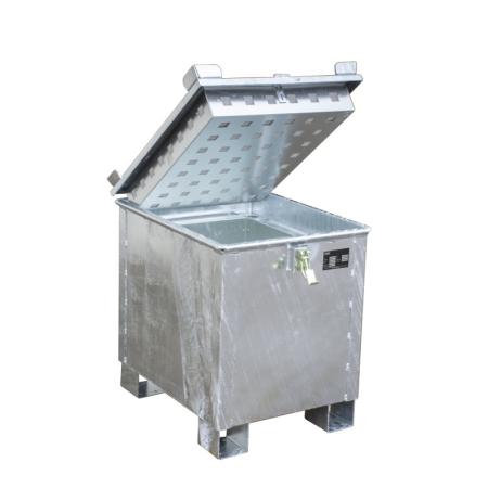 Bac collecteur de batteries lithium 90 litres