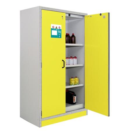 Armoire produits inflammables F90 2 portes économique