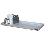 Bac de rétention inox petits récipients - 20 à 60 litres - PROTECTO