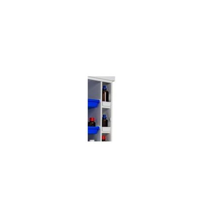 Achat Armoire mélaminée 2 portes battantes pour produits corrosifs