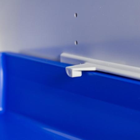 Devis Armoire mélaminée 2 portes battantes pour produits corrosifs