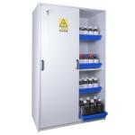 Armoire haute 2 portes coulissantes pour produits corrosifs - PROTECTO