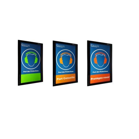 Devis Afficheur de niveau sonore LCD