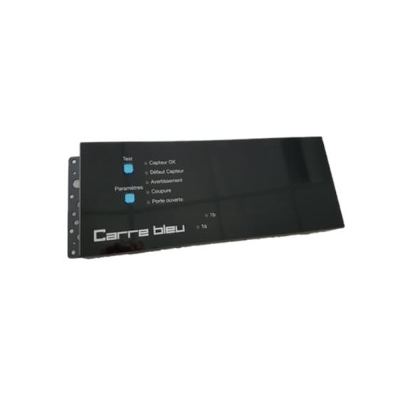 Limiteur de niveau sonore par coupure en global Carre Bleu 1 A