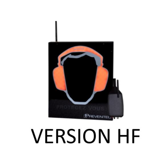Achat Panneau avertisseur de niveau sonore lumineux KELSON L