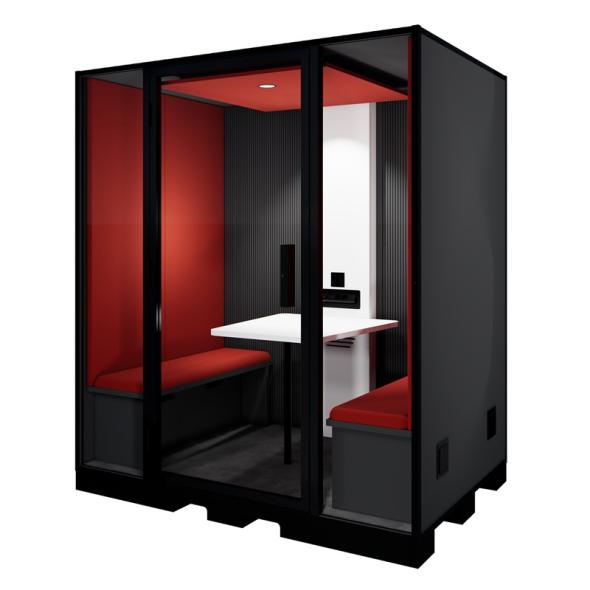 Vente Cabine acoustique industrielle Blabla Quattro Indus (BLABLA CUBE)