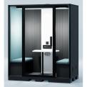 Cabine acoustique industrielle Blabla Duo Indus