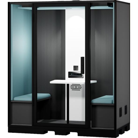 Achat Cabine acoustique industrielle Blabla Duo Indus