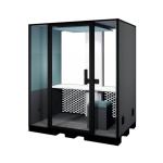 Cabine acoustique industrielle Chef d'atelier Blabla-Cube - BLABLA-CUBE