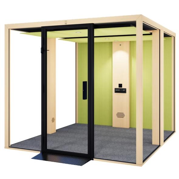 Devis Cabine acoustique partagée Blabla XL