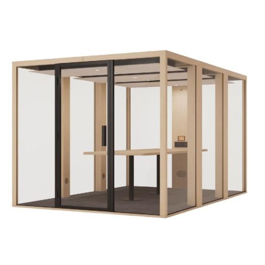 Cabine acoustique partagée Blabla XL - BLABLA-CUBE